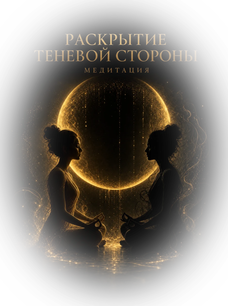 Медитация «Раскрытие теневой стороны»